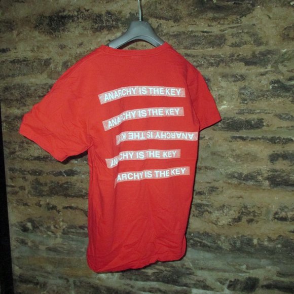 Supreme × Undercover SS15 Anarchy is the Key Tee - Picture 5 of 6